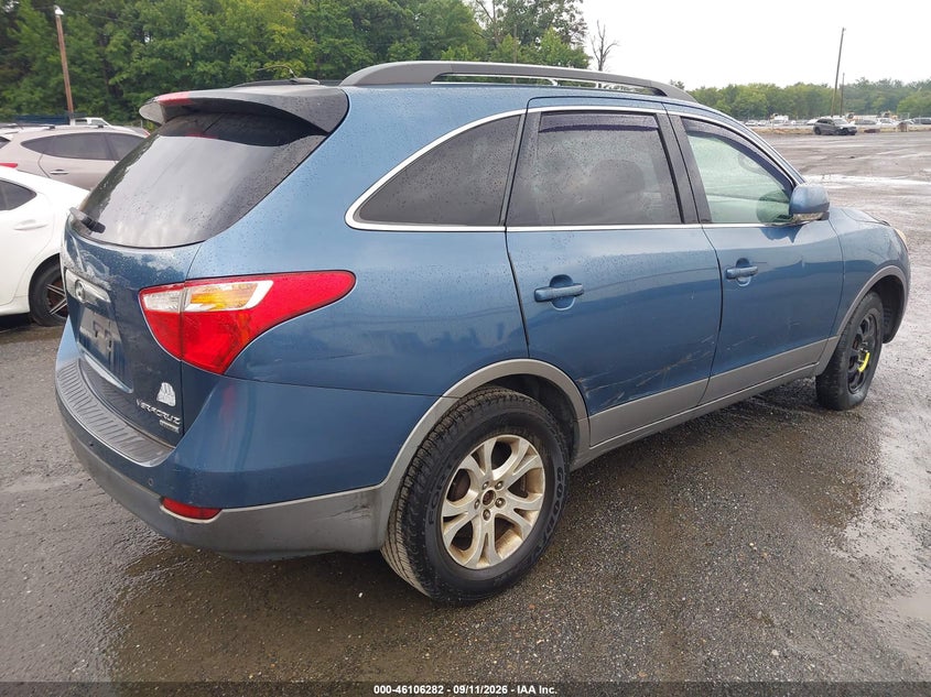 2012 HYUNDAI VERACRUZ auction photo 4