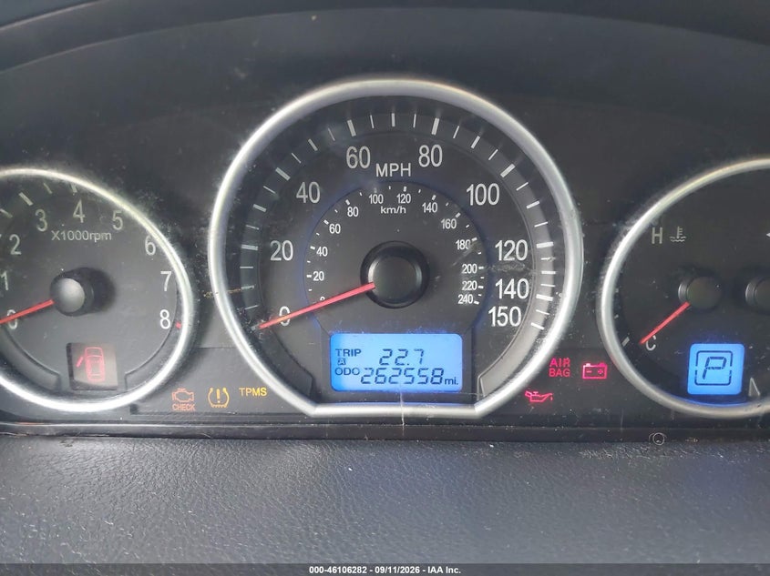 2012 HYUNDAI VERACRUZ auction photo 7