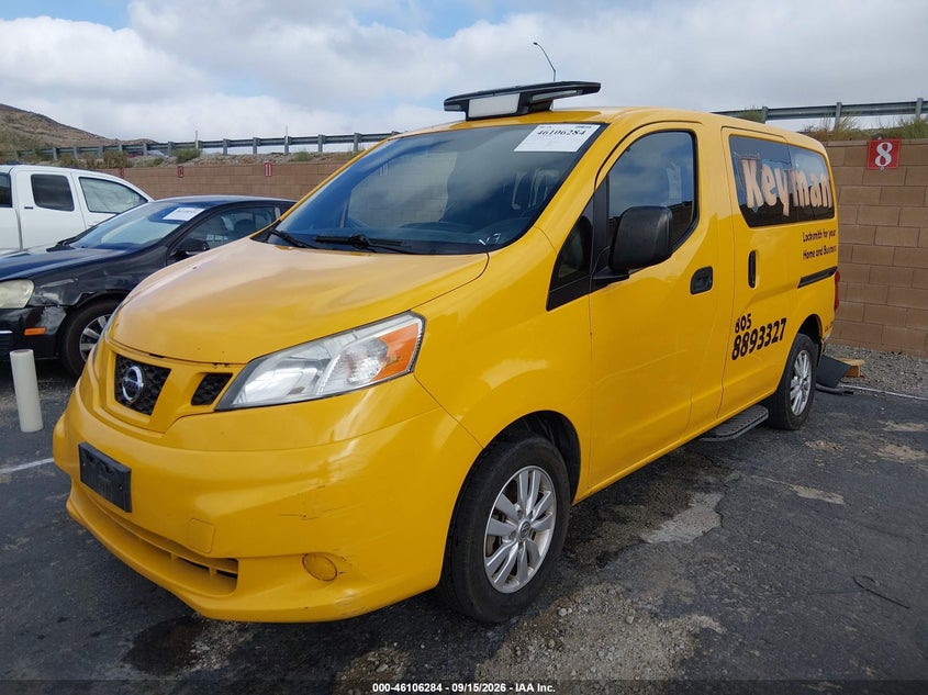 Vin: 3n8cm0jt2ek690543, lot: 46605942, nissan nv200 taxi 20142