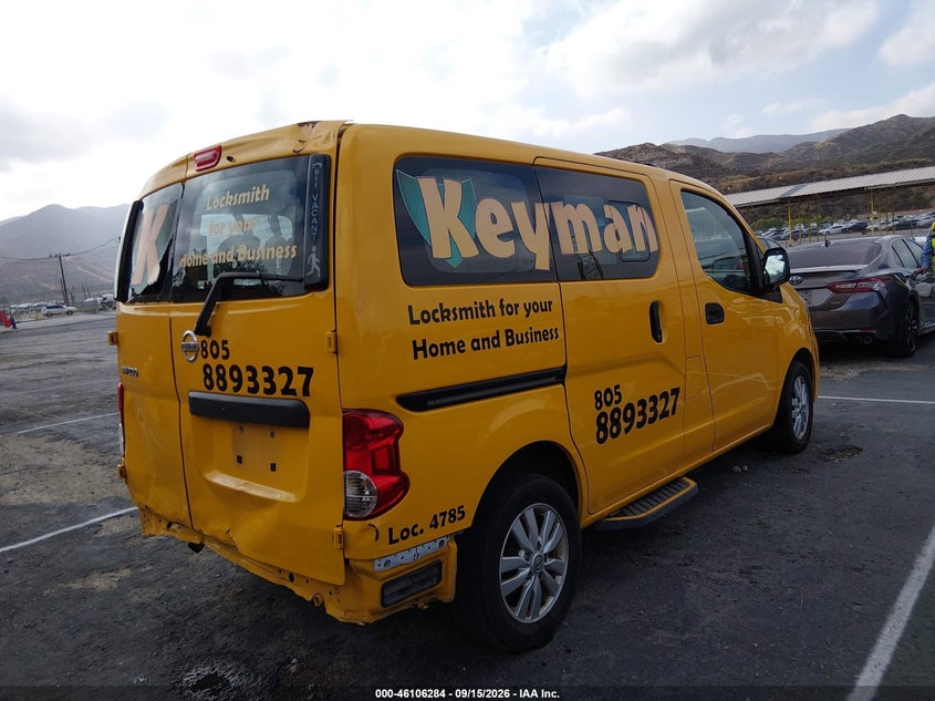 Vin: 3n8cm0jt2ek690543, lot: 46605942, nissan nv200 taxi 20144