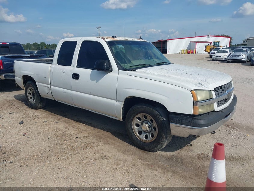 2004 CHEVROLET SILVERADO 1500 LS