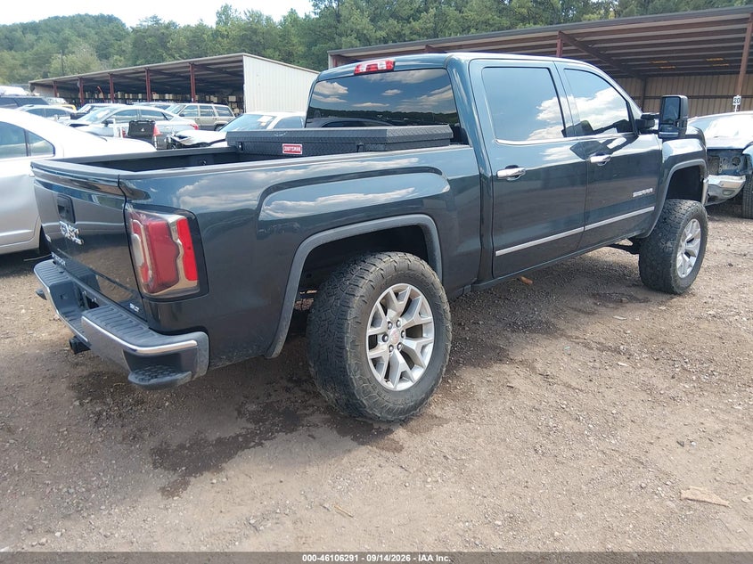 Vin: 3gtu2nec1jg457392, lot: 46605949, gmc sierra 1500 slt 20184