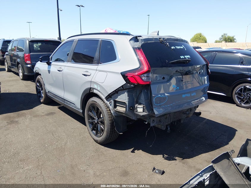 Vin: 7fars5h8xre030022, lot: 46605952, honda cr-v hybrid sport-l 20243