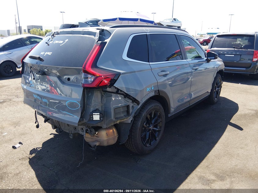 Vin: 7fars5h8xre030022, lot: 46605952, honda cr-v hybrid sport-l 20244