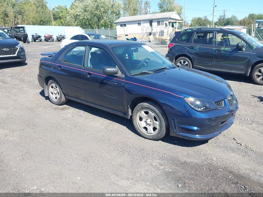 2006 SUBARU IMPREZA auction photo 1