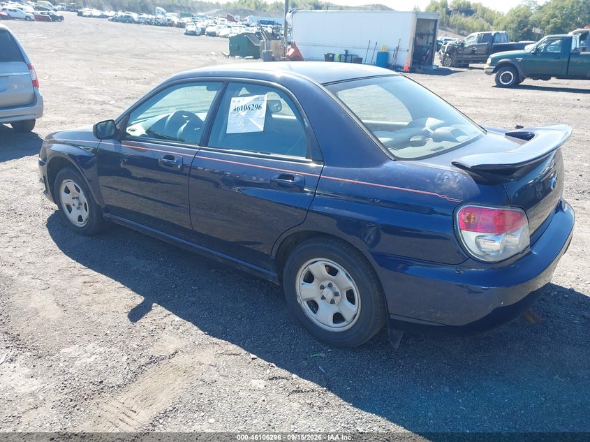 2006 SUBARU IMPREZA auction photo 3