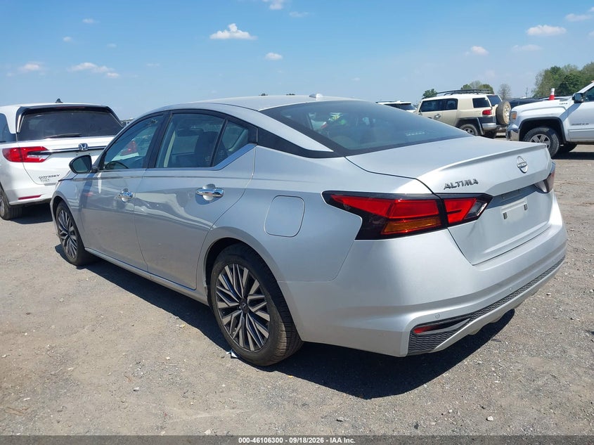 2025 NISSAN ALTIMA auction photo 3