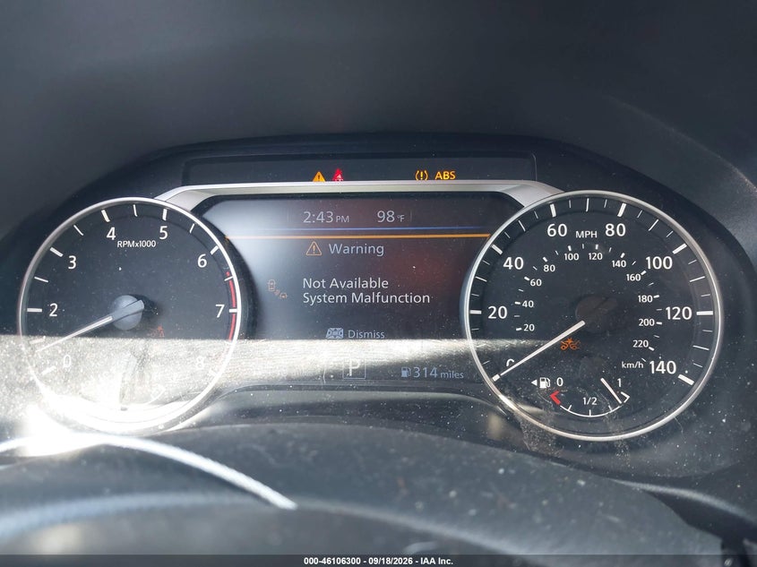 2025 NISSAN ALTIMA auction photo 7