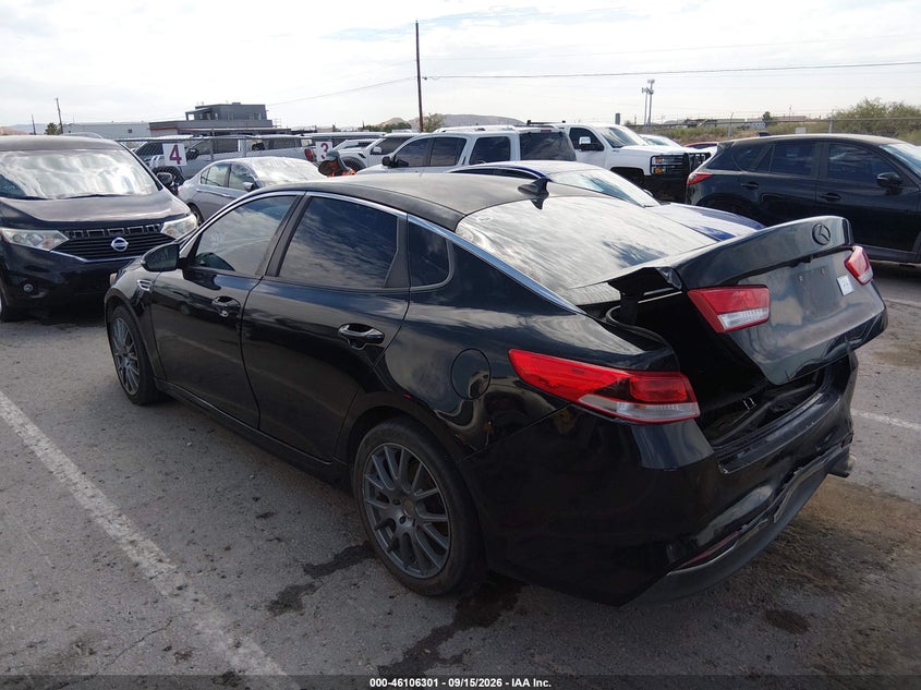 Vin: 5xxgt4l33gg058373, lot: 46605959, kia optima lx 20163