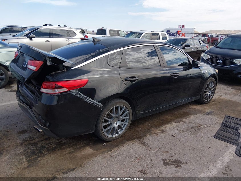 Vin: 5xxgt4l33gg058373, lot: 46605959, kia optima lx 20164