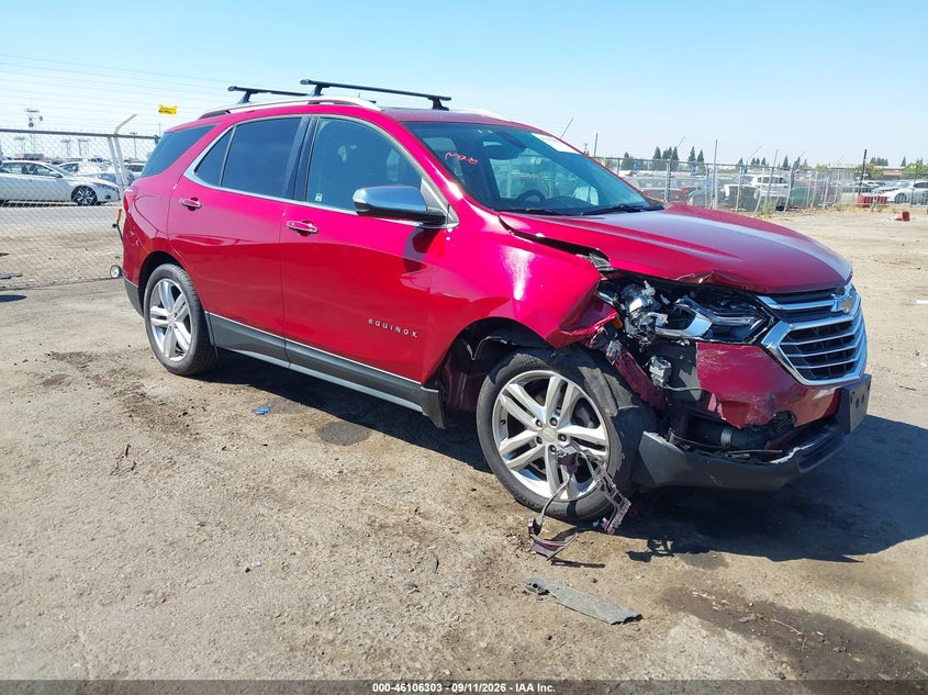 Vin: 2gnaxwex7j6198472, lot: 46605961, chevrolet equinox premier 2018 img_1