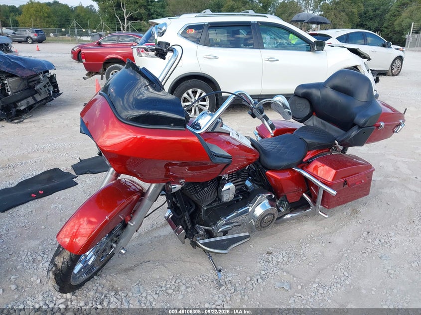 HARLEY-DAVIDSON FLTRX 2013