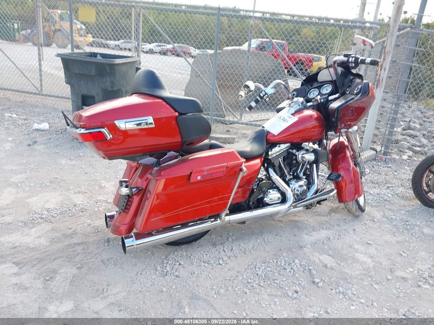 HARLEY-DAVIDSON FLTRX 2013