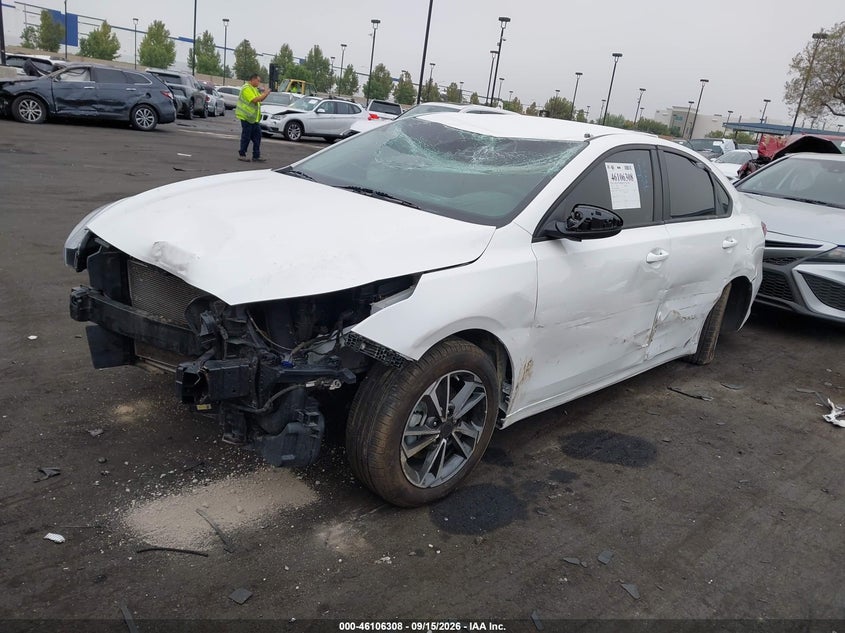 Vin: 3kpf24ad2ne488492, lot: 46605966, kia forte lxs 20222