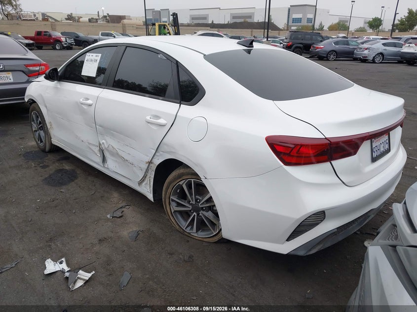 Vin: 3kpf24ad2ne488492, lot: 46605966, kia forte lxs 20223