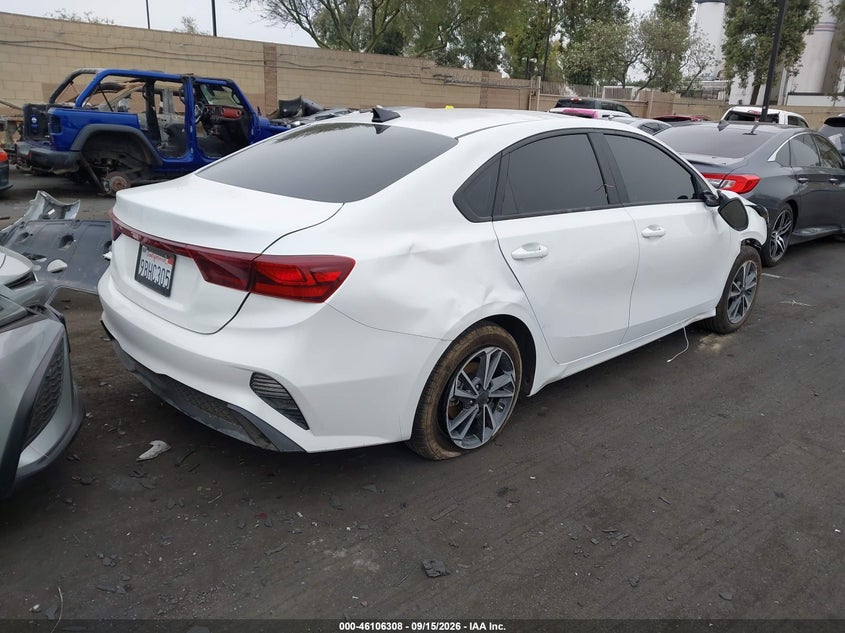Vin: 3kpf24ad2ne488492, lot: 46605966, kia forte lxs 20224
