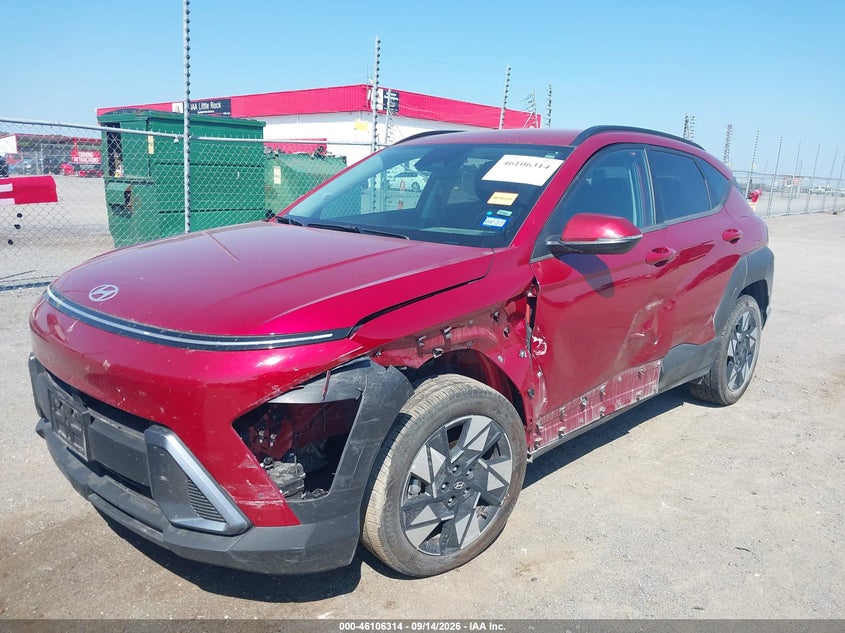 Vin: km8hb3ab7su321894, lot: 46605972, hyundai kona sel 20252