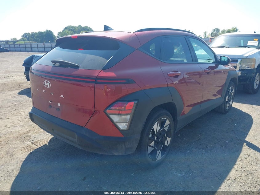Vin: km8hb3ab7su321894, lot: 46605972, hyundai kona sel 20254