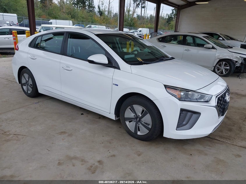 Vin: kmhc65lc8lu210384, lot: 46605975, hyundai ioniq hybrid blue 2020 img_1
