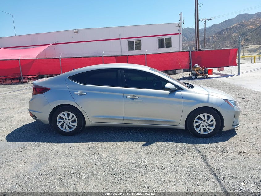 HYUNDAI ELANTRA 2020 VIN 5NPD74LF3LH612947
