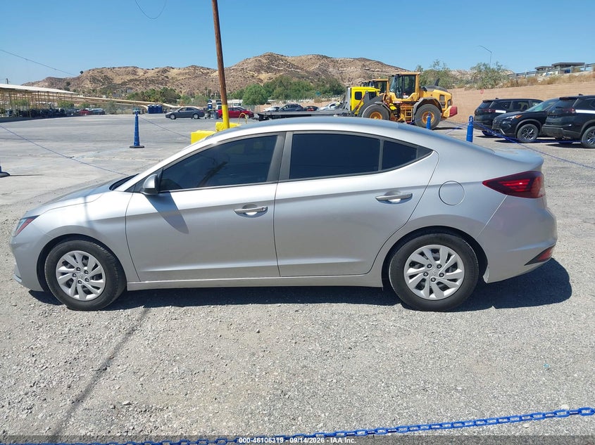 HYUNDAI ELANTRA 2020 VIN 5NPD74LF3LH612947