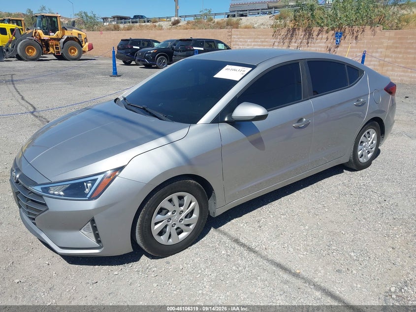 HYUNDAI ELANTRA 2020 VIN 5NPD74LF3LH612947