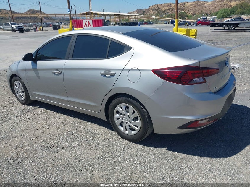 HYUNDAI ELANTRA 2020 VIN 5NPD74LF3LH612947