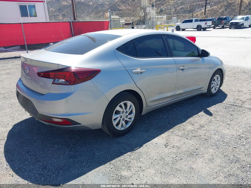 HYUNDAI ELANTRA 2020 VIN 5NPD74LF3LH612947