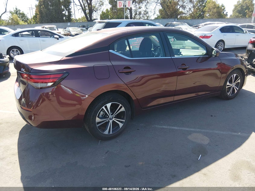 Vin: 3n1ab8cv1py225213, lot: 46605981, nissan sentra sv xtronic cvt 20234