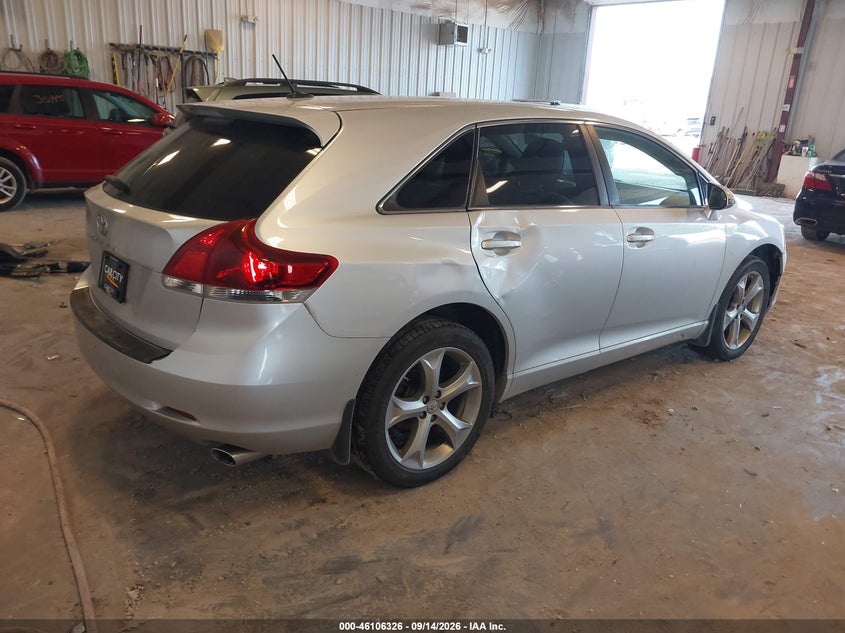 2013 TOYOTA VENZA auction photo 4