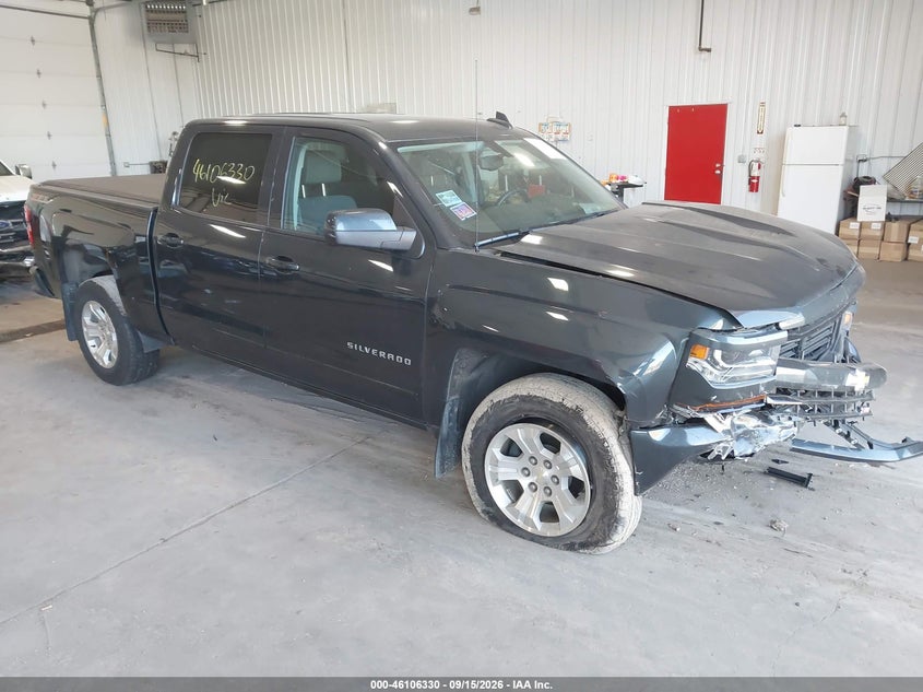 2017 Chevrolet Silverado 1500 2lt