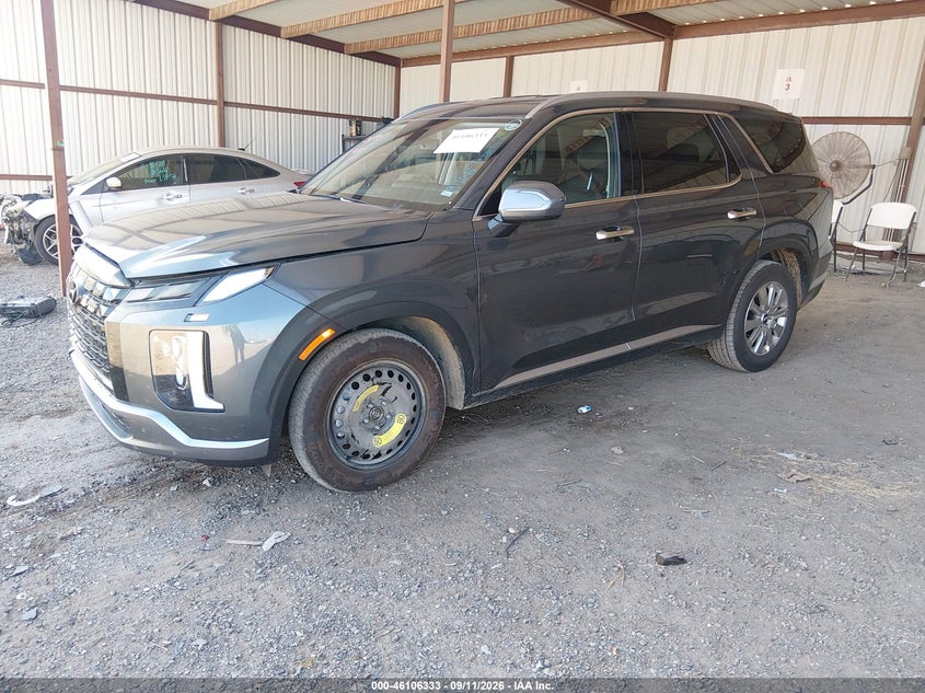 Vin: km8r24gexsu950173, lot: 46605991, hyundai palisade sel 20252