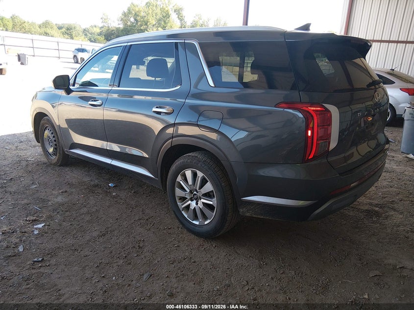 Vin: km8r24gexsu950173, lot: 46605991, hyundai palisade sel 20253