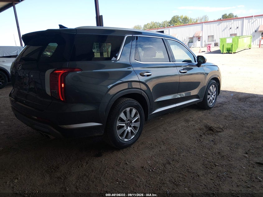 Vin: km8r24gexsu950173, lot: 46605991, hyundai palisade sel 20254