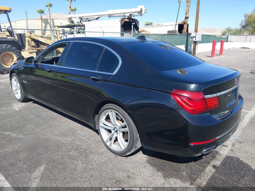 Vin: wbaye4c5xfd139019, lot: 46605992, bmw 740li 20153