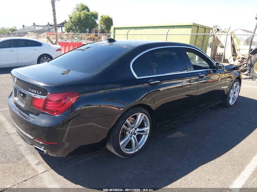Vin: wbaye4c5xfd139019, lot: 46605992, bmw 740li 20154
