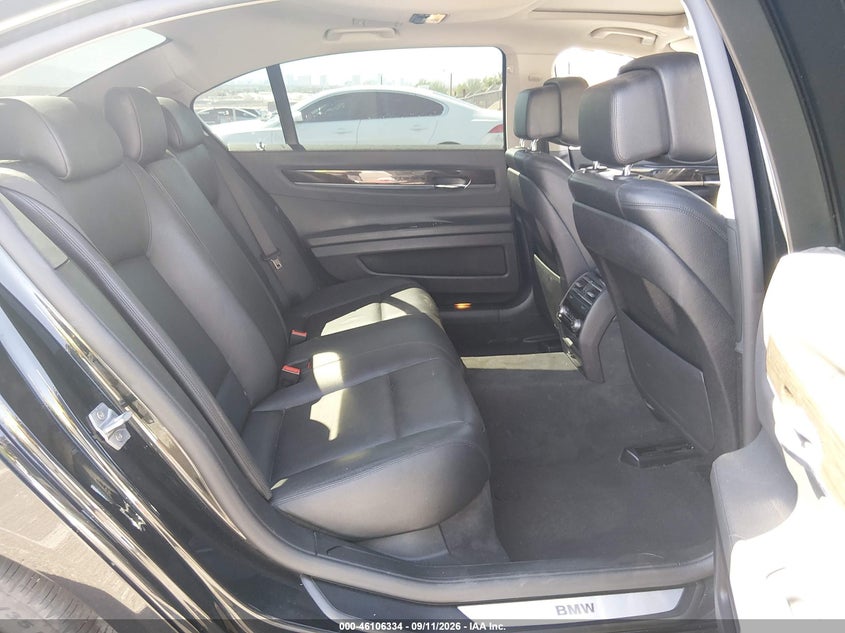 BMW 740LI 2015 VIN WBAYE4C5XFD139019