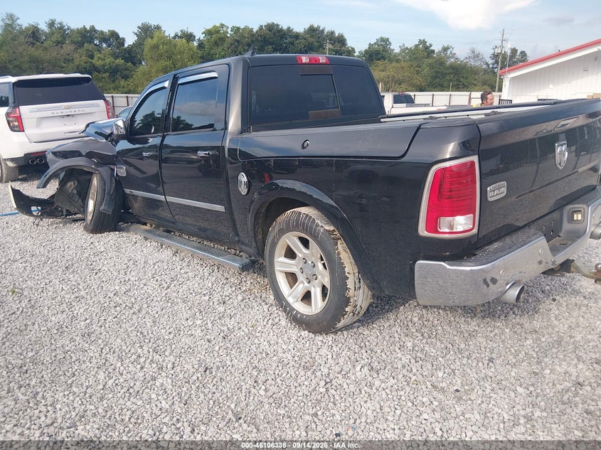 Vin: 1c6rr6ptxgs368871, lot: 46605996, ram 1500 longhorn 20163