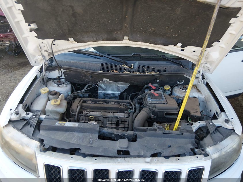 JEEP COMPASS 2014 VIN 1C4NJCBA9ED552851
