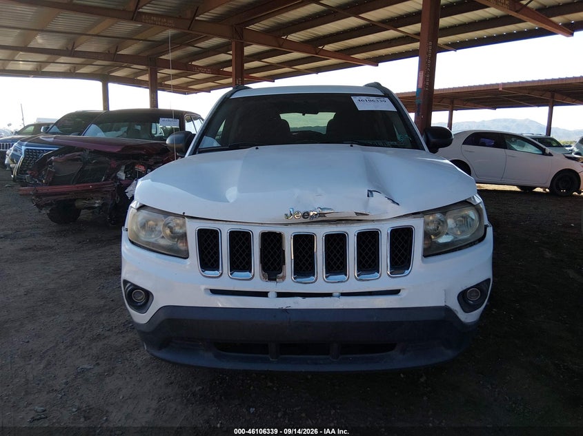 JEEP COMPASS 2014 VIN 1C4NJCBA9ED552851