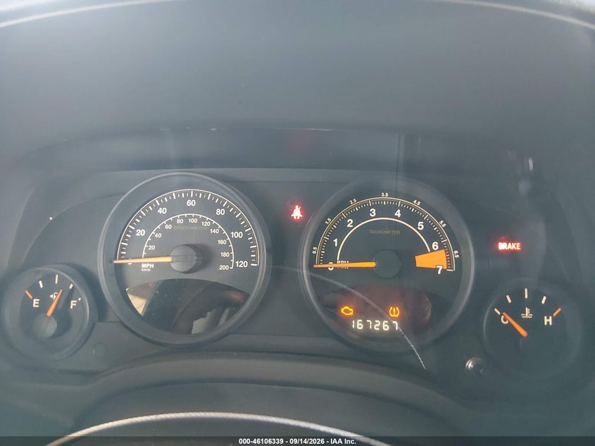 JEEP COMPASS 2014 VIN 1C4NJCBA9ED552851