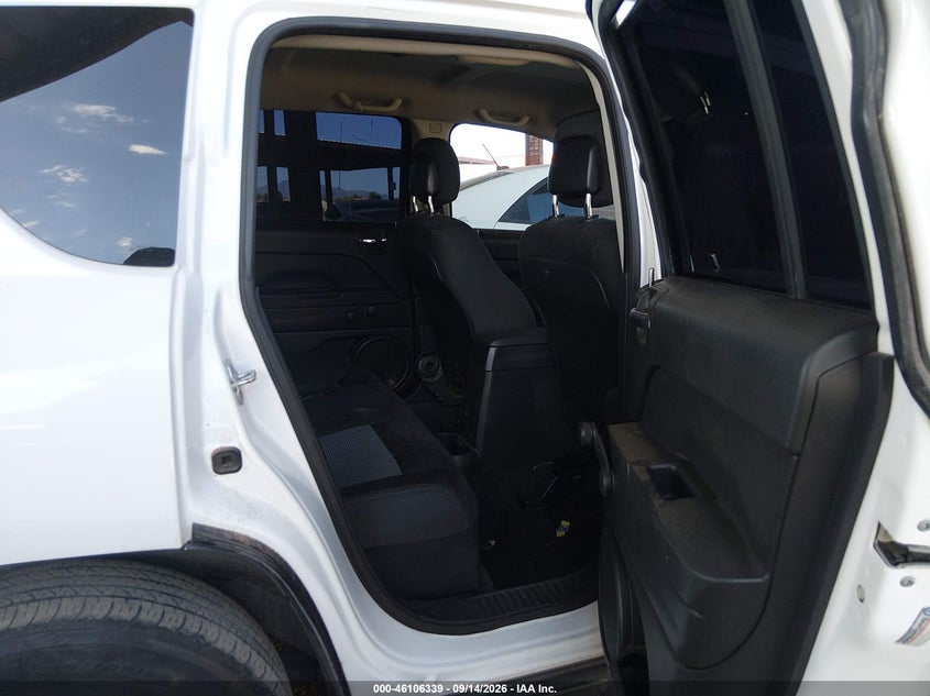 JEEP COMPASS 2014 VIN 1C4NJCBA9ED552851
