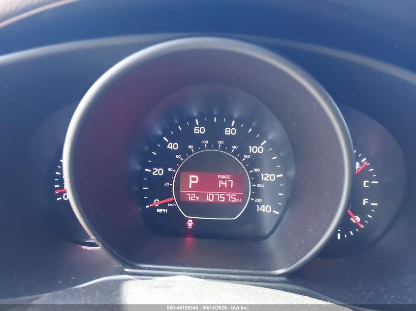KIA SOUL 2016 VIN KNDJN2A23G7356493