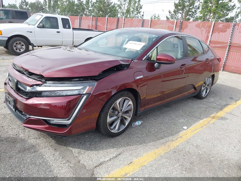 Vin: jhmzc5f36kc006026, lot: 46606000, honda clarity plug-in hybrid touring 20192