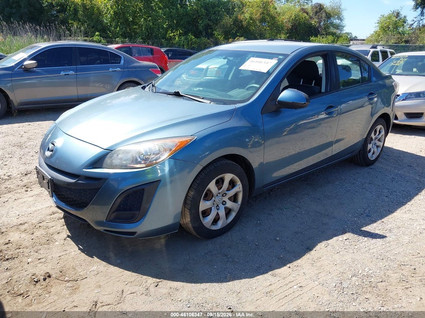 2010 Mazda 3, Обычный износ, IAAI, VIN JM1BL1SF6A1260535 — фото 2