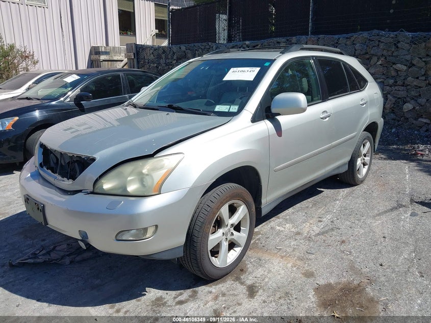 2004 LEXUS RX 330 auction photo 2