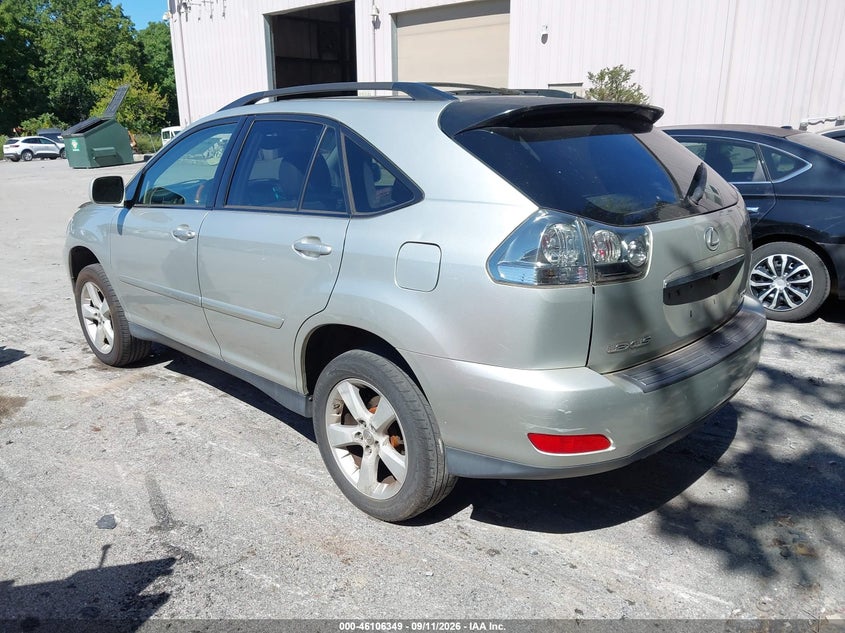 2004 LEXUS RX 330 auction photo 3