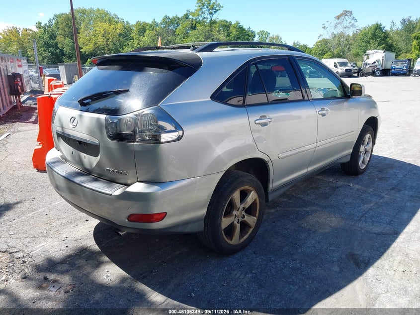 2004 LEXUS RX 330 auction photo 4