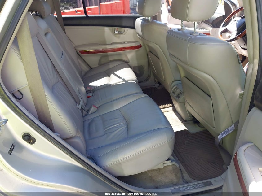 2004 LEXUS RX 330 auction photo 8