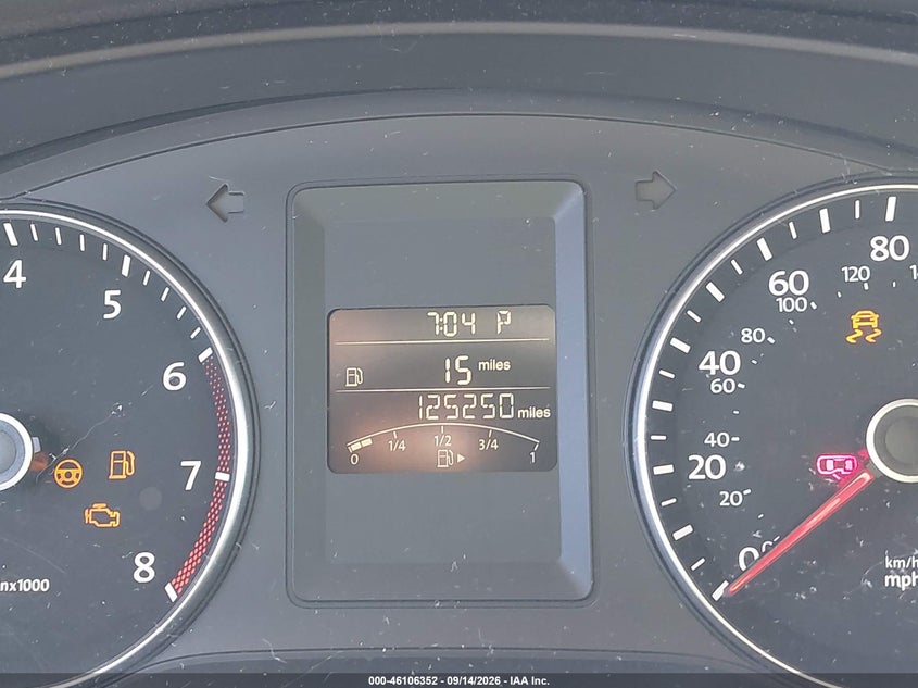 VOLKSWAGEN JETTA 2014 VIN 3VWD17AJ5EM382218